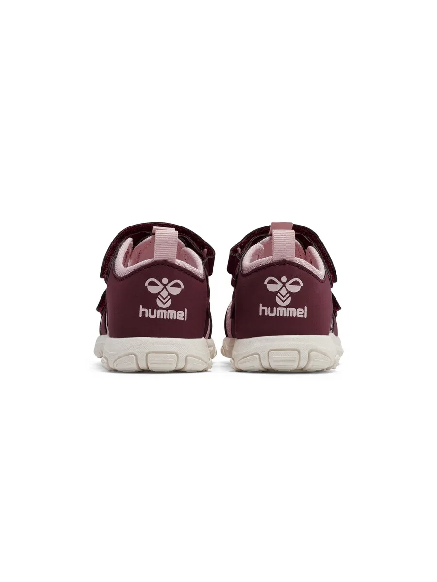 Кроссовки Hummel First-Step на липучках, темно-фиолетовые — фото 2