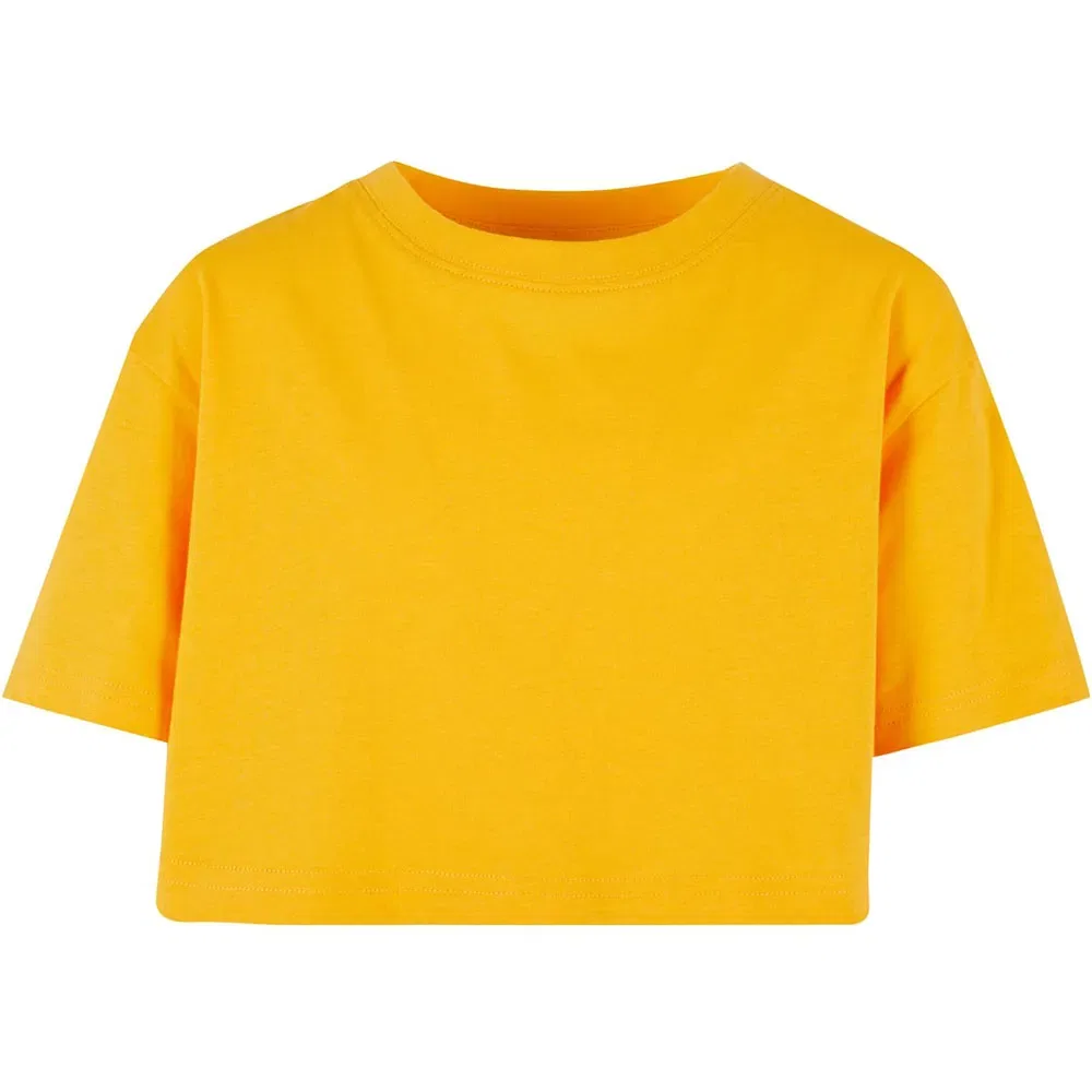 Футболка с коротким рукавом кимоно Urban Classics, желтый