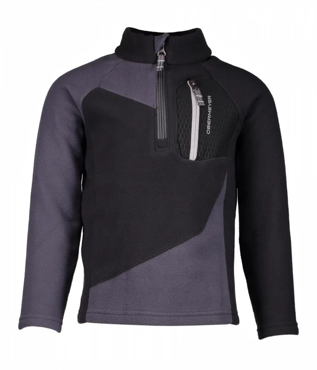 Флисовая куртка Pulsar Obermeyer, Black