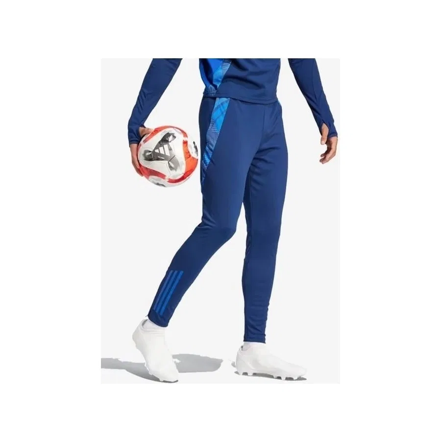 Спортивные штаны с длинным рукавом adidas Tiro24 C Pnt, Синий