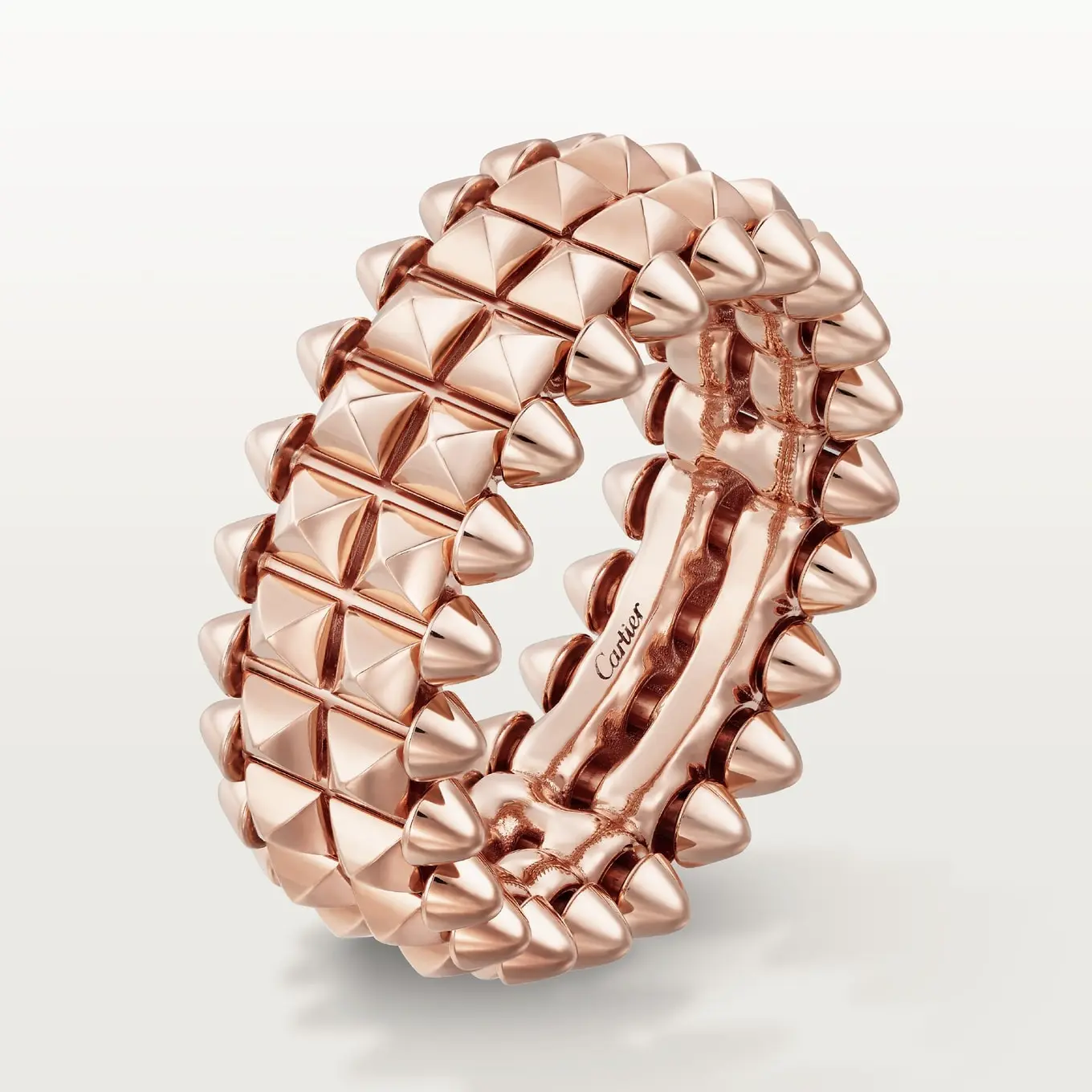 

Кольцо Cartier Clash de Cartier, розовое золото