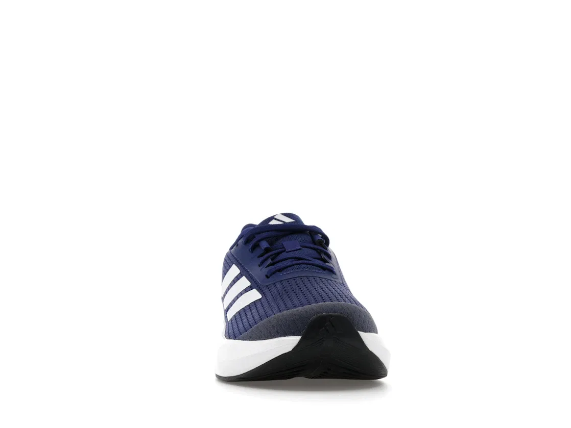 Детские кроссовки для спорта Adidas Duramo SL, Cloud White/Cloud White/Solar Red — фото 2