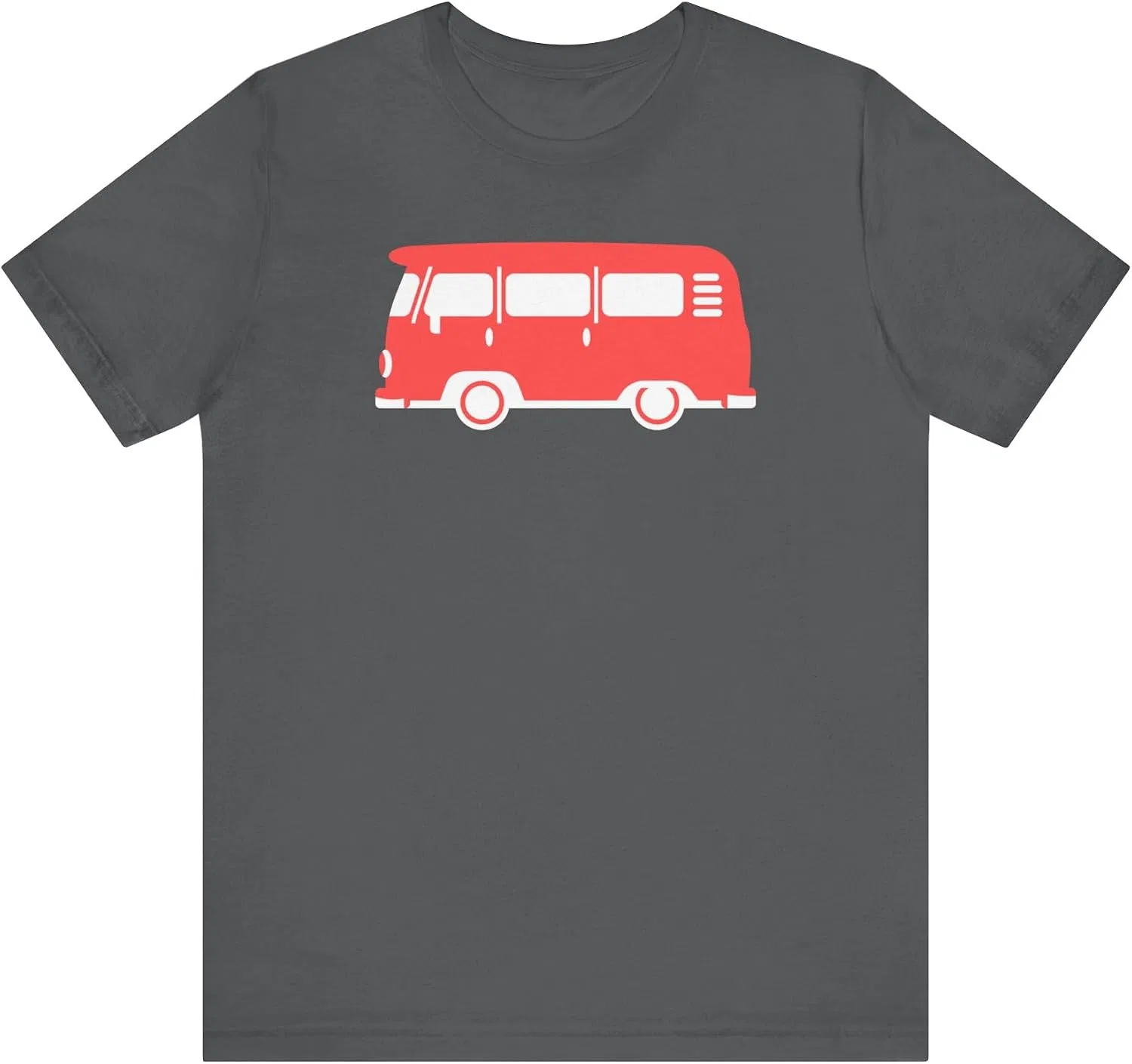 Футболка хлопковая Cerise Bus Generic, Asphalt