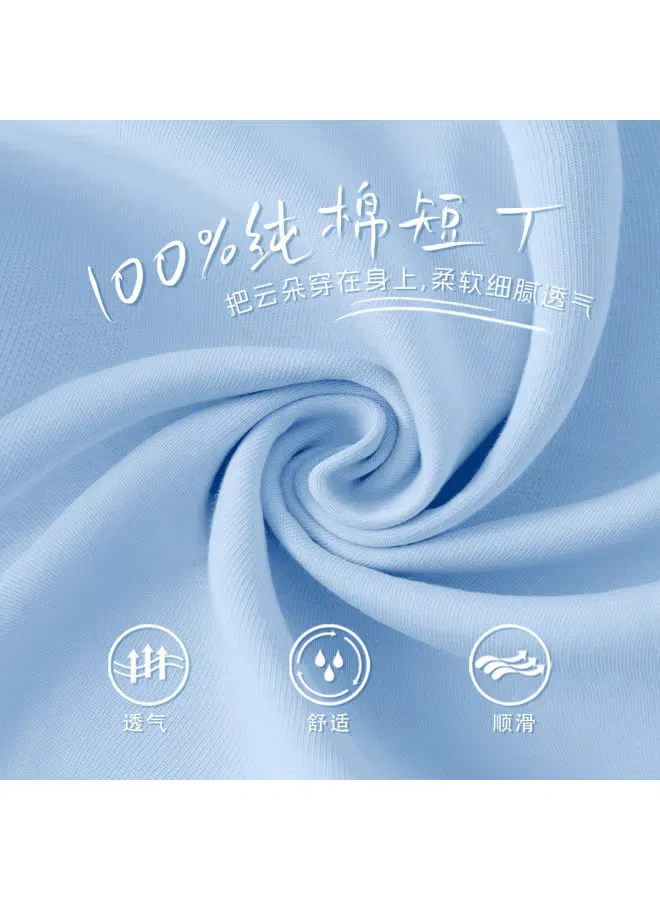 Комплект футболка и шорты хлопковый для мальчиков Jeanswest, абрикосовый — фото 3