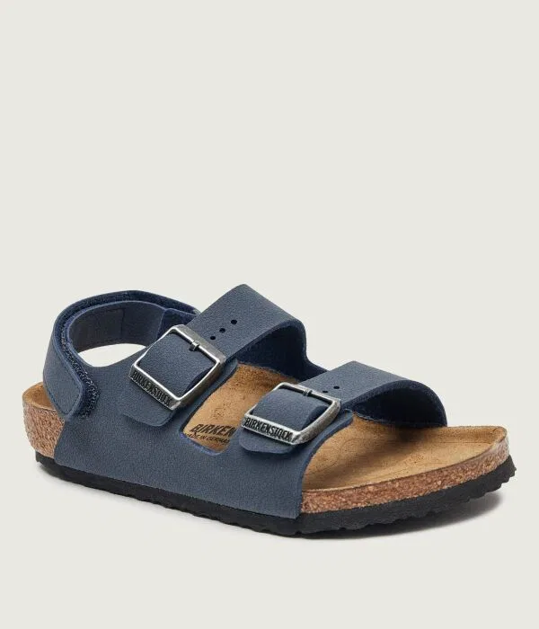 Детские сандалии для девочек Milano Birkenstock, Blu Marino
