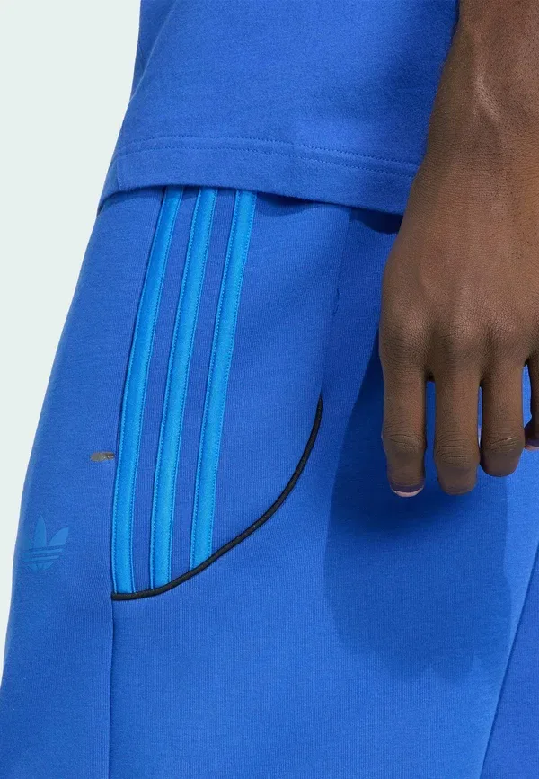Шорты с вырезом Spacer Teamgeist 26 - спортивные штаны Adidas Originals, синий — фото 3