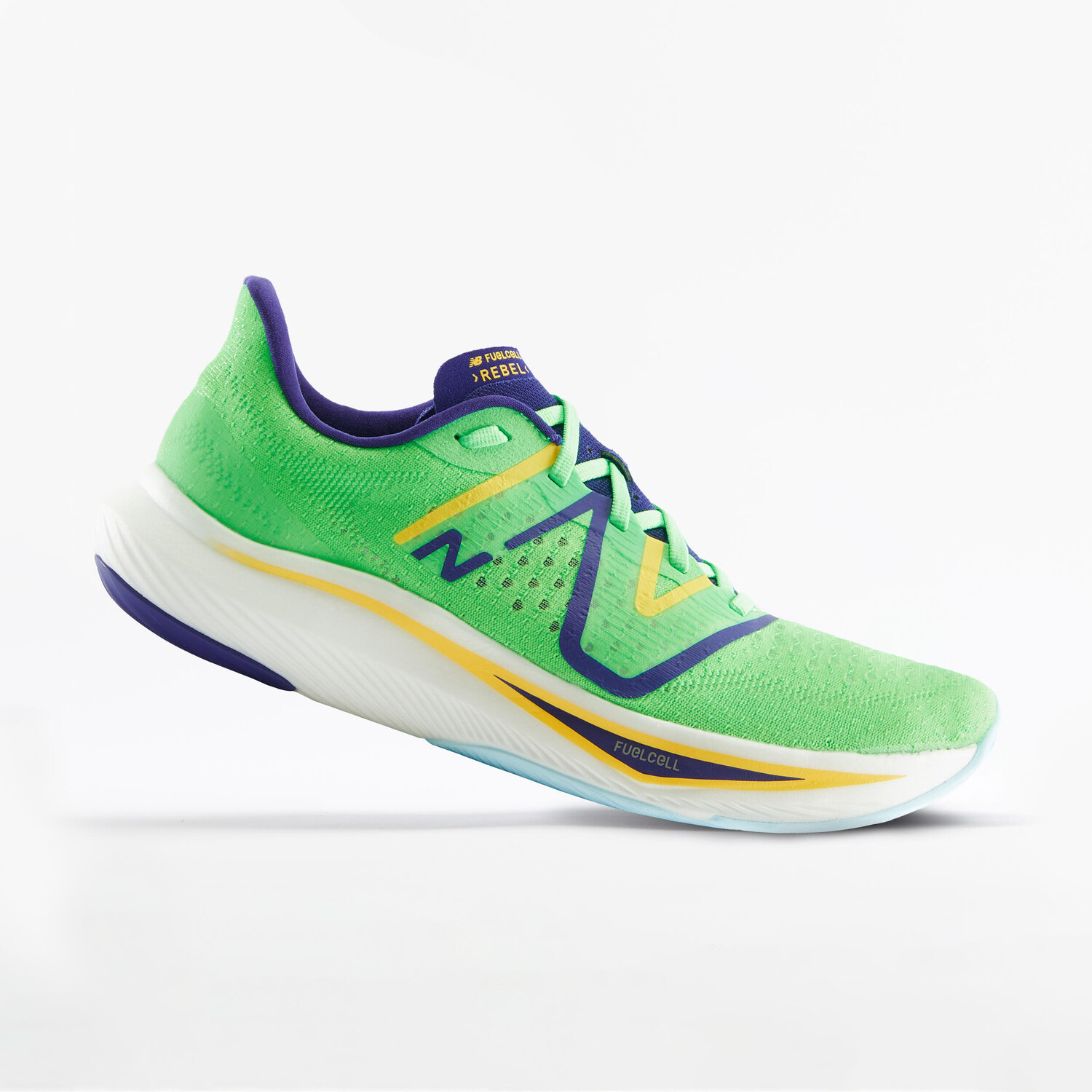 

Кроссовки New Balance Rebel V3 мужские зеленые