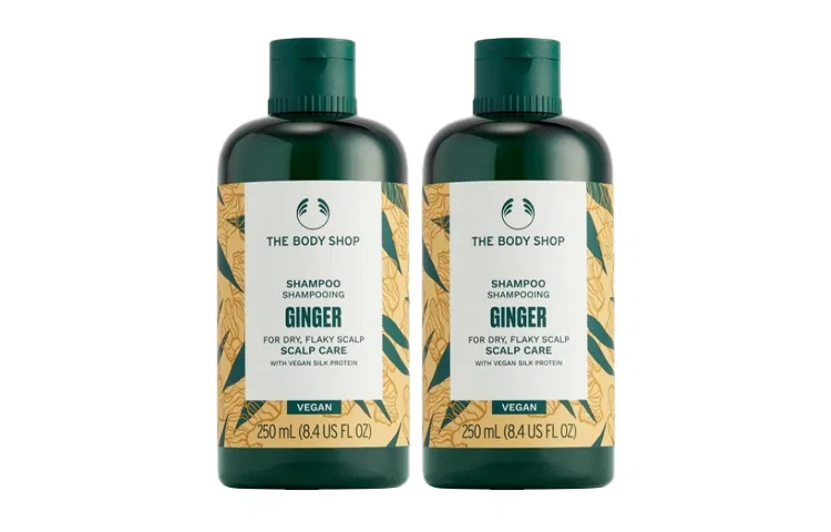Шампунь восстанавливающий Ginger Scalp, THE BODY SHOP