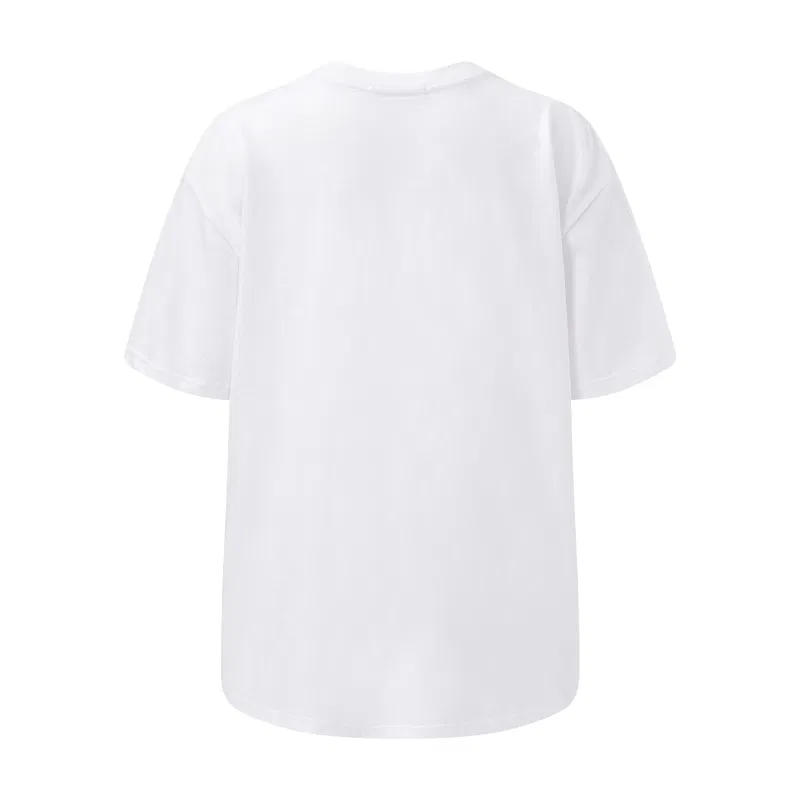 Детская футболка с принтом SS25 T Shirt Unisex MARDI MERCREDI, Diamond Black — фото 4