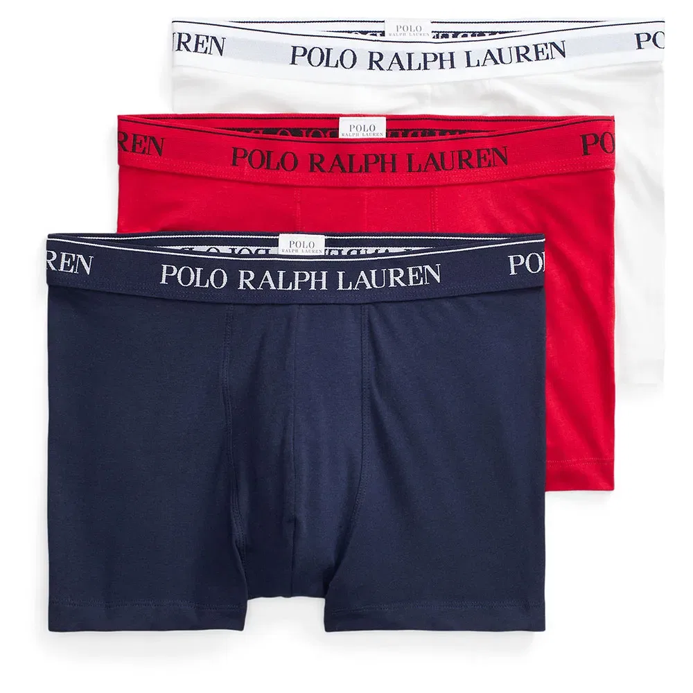 Трусы боксеры 3 шт Polo Ralph Lauren, мультиколор