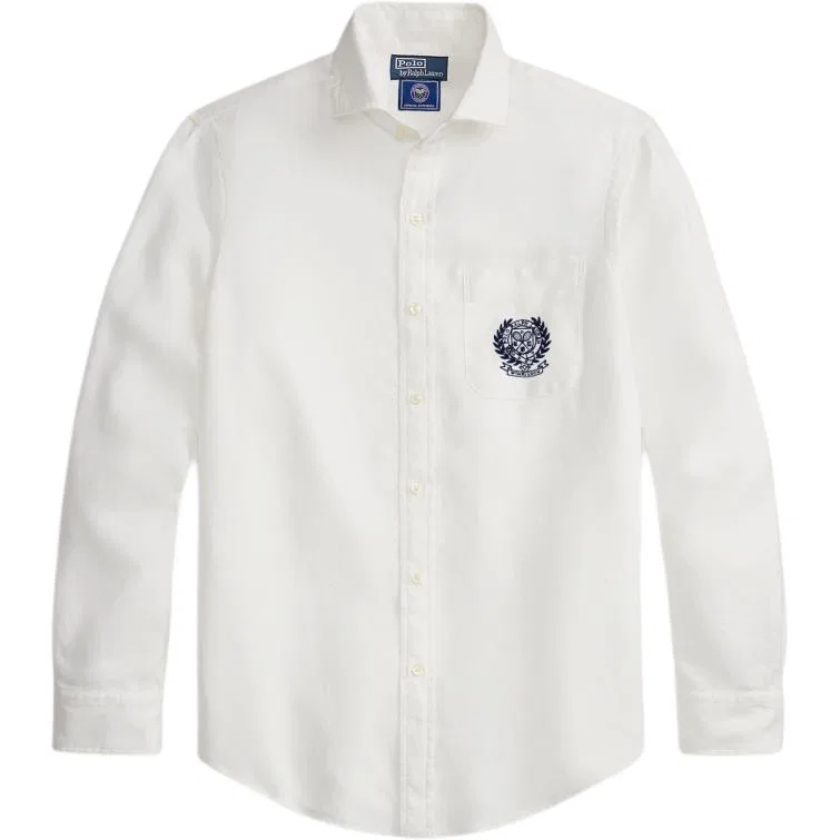 Мужская рубашка с воротником Уимблдон Polo Ralph Lauren
