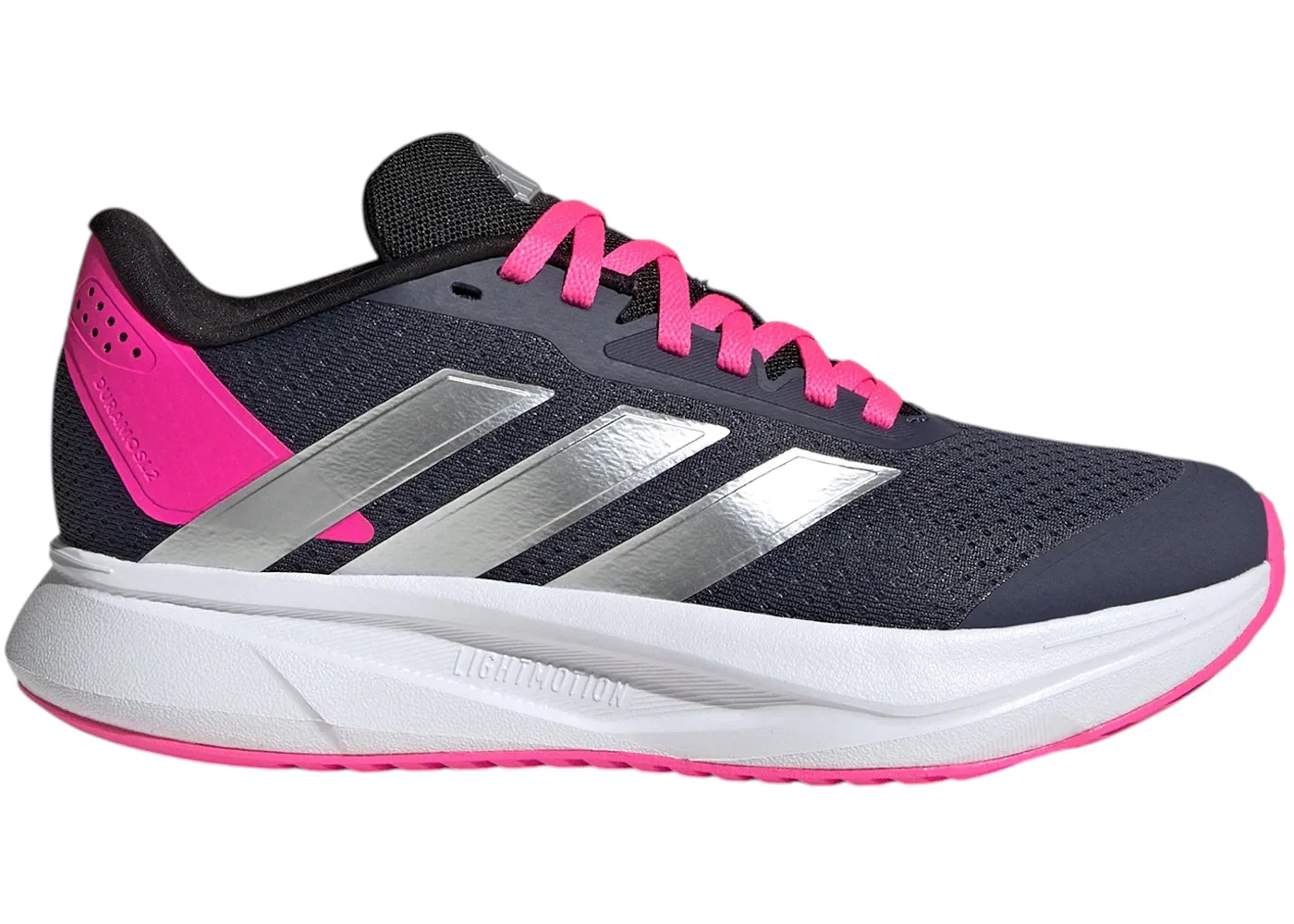 Детские кроссовки для бега Performance Adidas Duramo SL, Shadow Navy/Silver Metallic/Lucid Pink