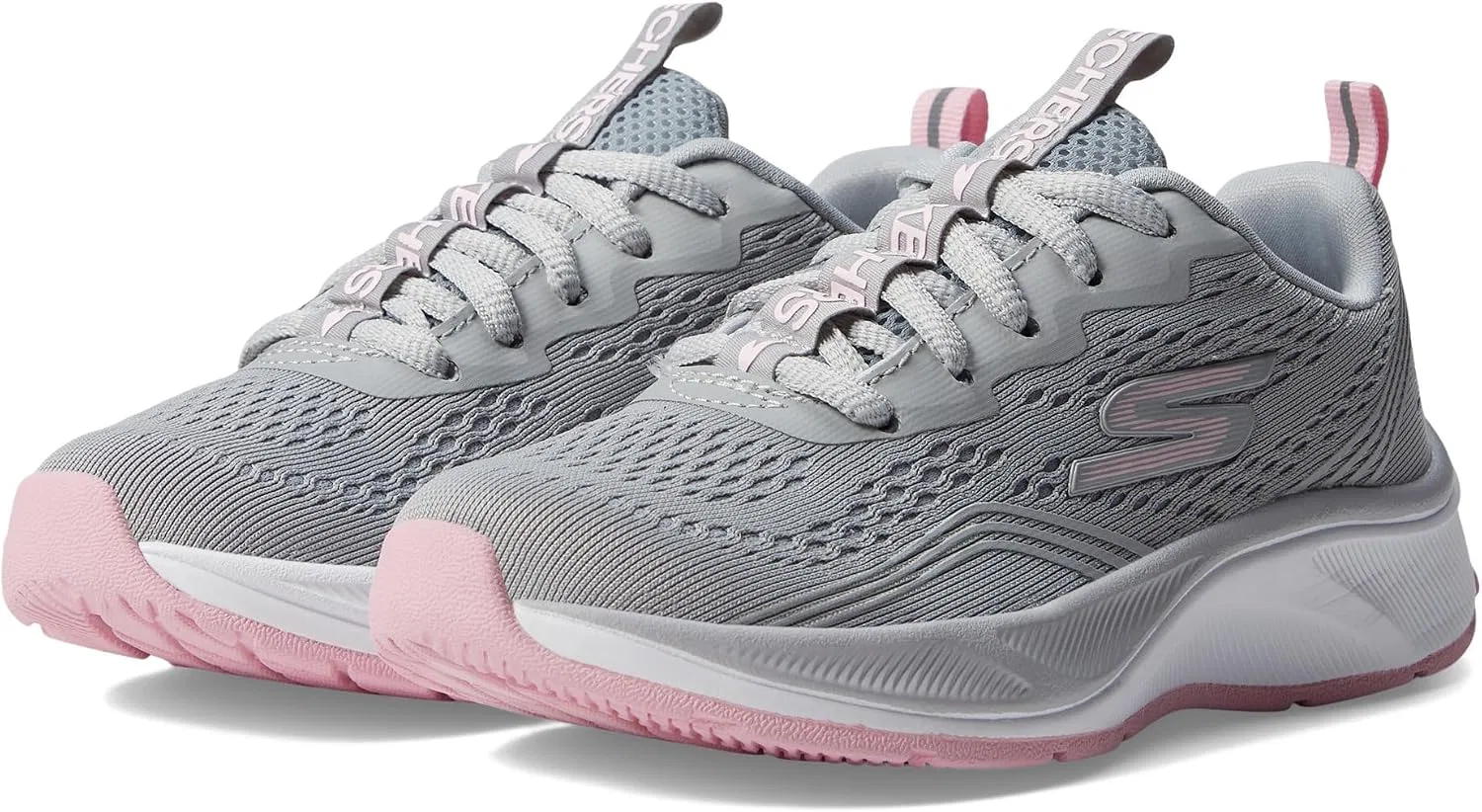 Детские кроссовки для девочек Radiant Squad Skechers, Grey — фото 4