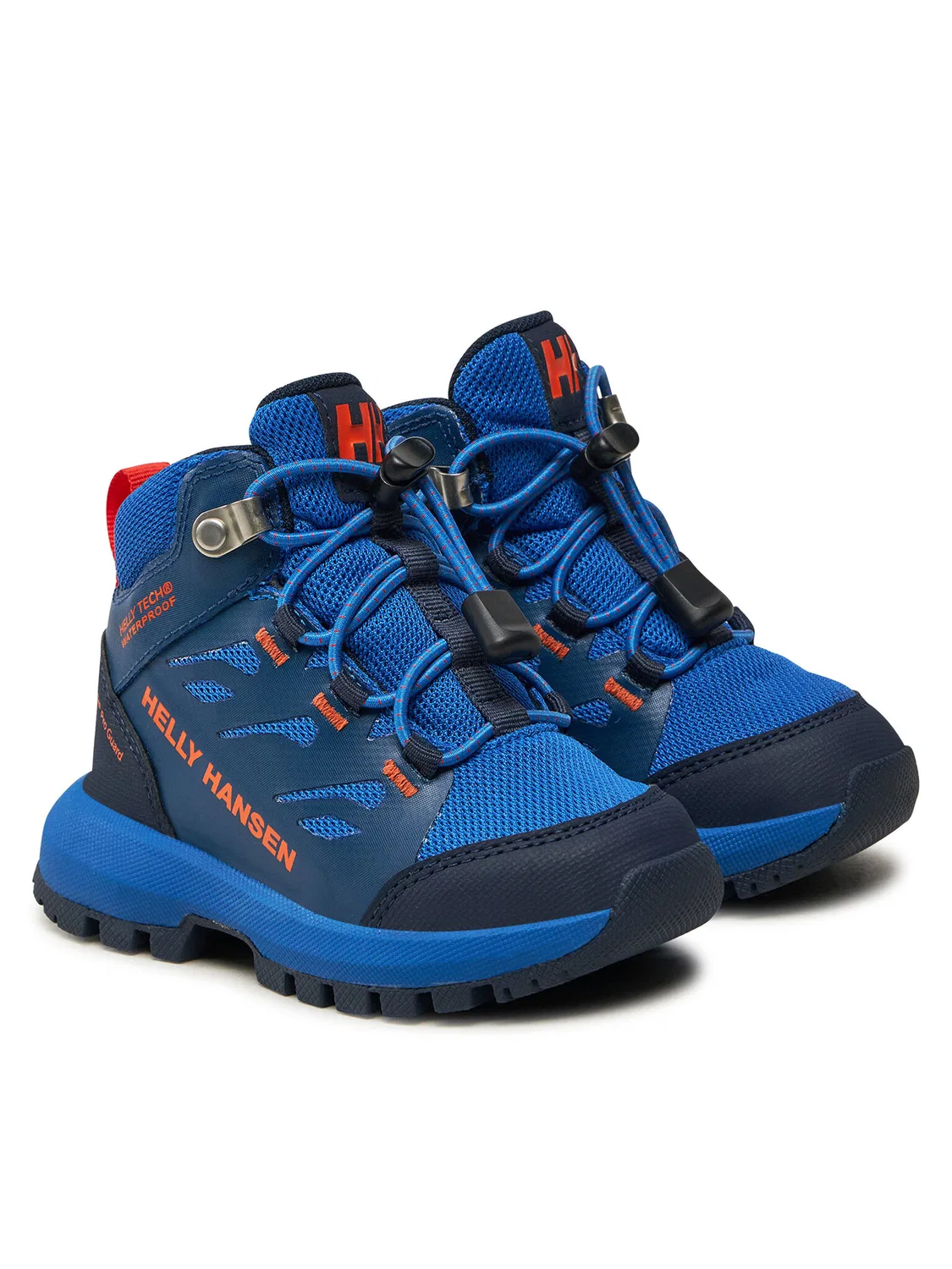 Трекинговые ботинки для мальчика Helly Hansen, синий — фото 2