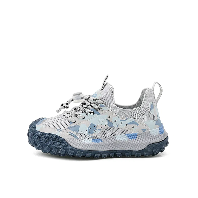 Детские кроссовки с сетчатым верхом Jeep Running Collection, Blue Grey