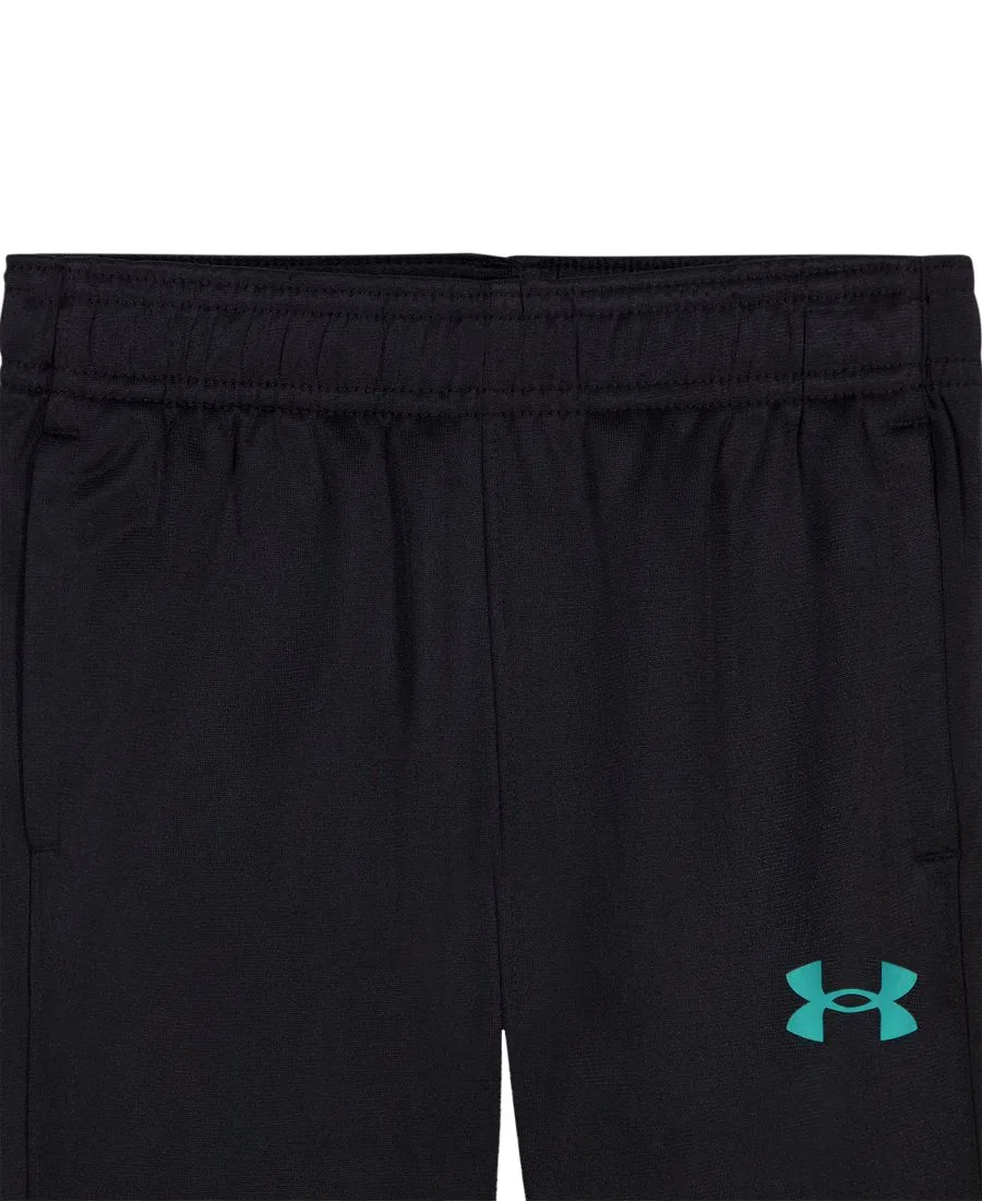 Спортивный комплект из лонгслива и джоггеров с четверть-застежкой Under Armour, Black — фото 4