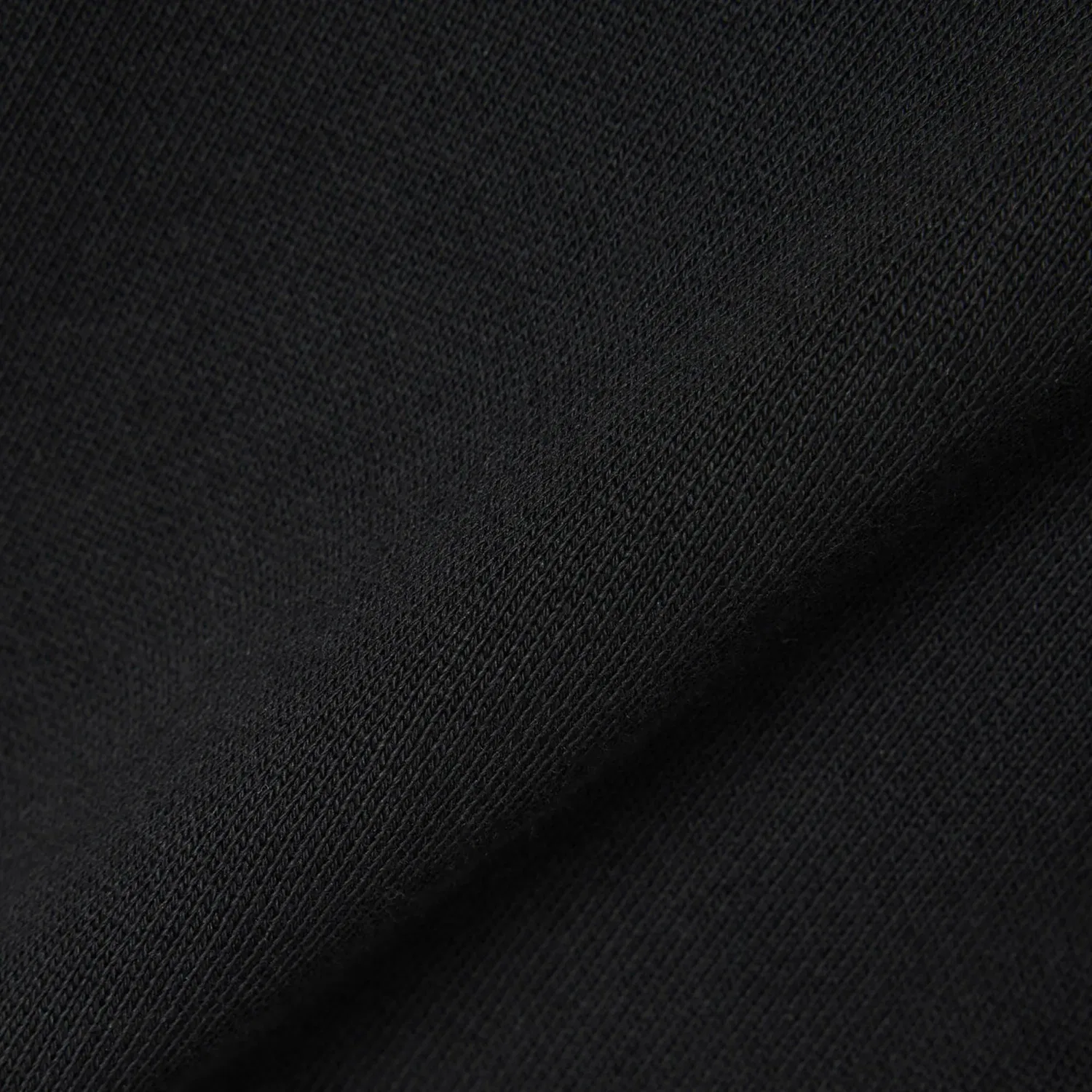Мужская базовая толстовка на молнии Lacoste, Black — фото 4