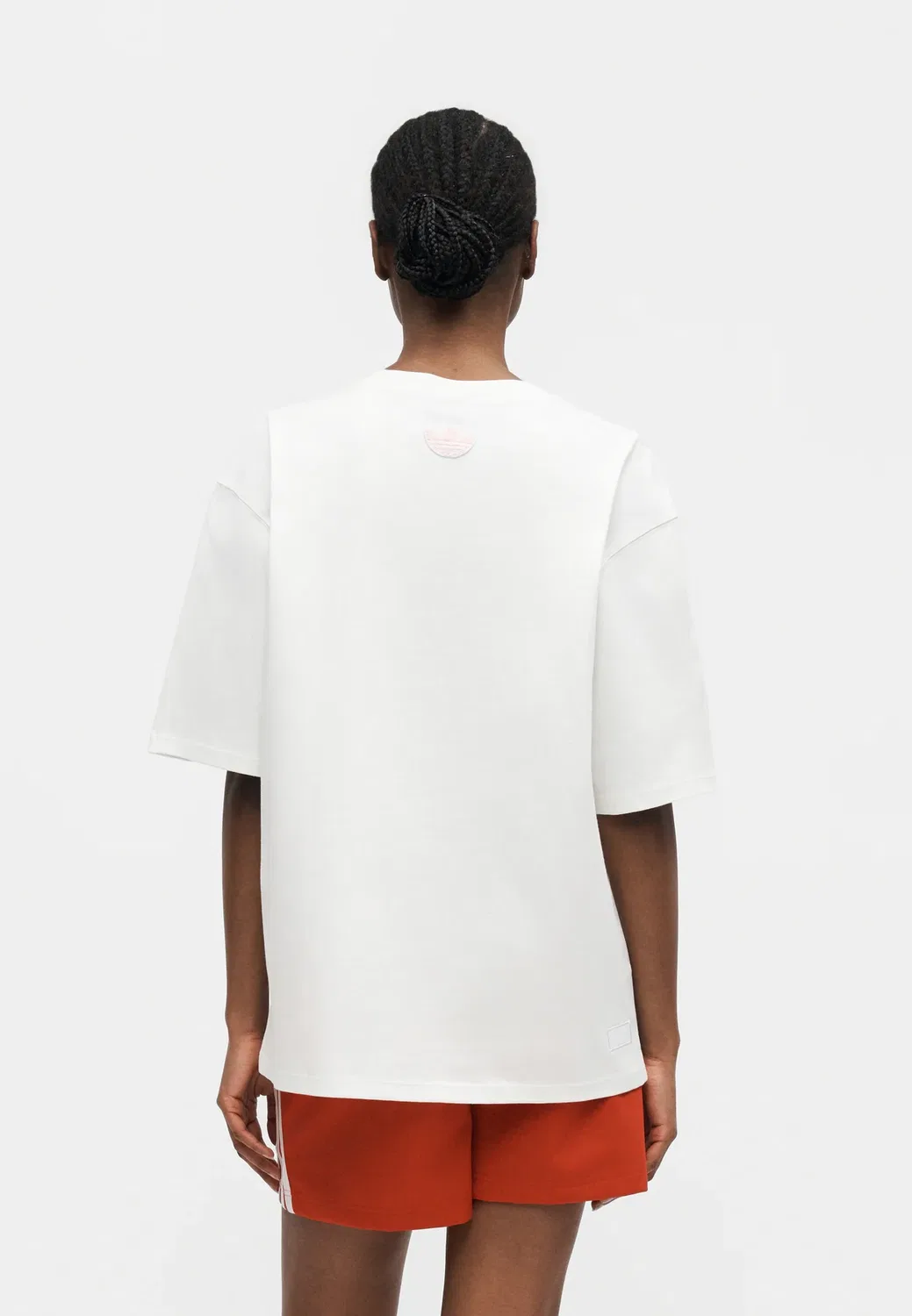 Футболка - футболка с принтом Adidas Originals, White — фото 4