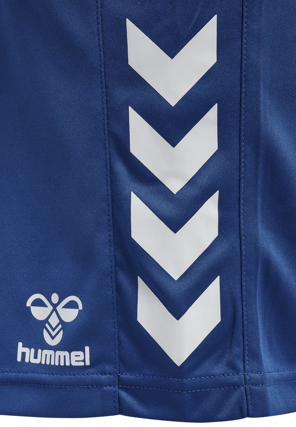 Детские шорты с регулируемой талией Hmlcore Hummel, Blau — фото 4