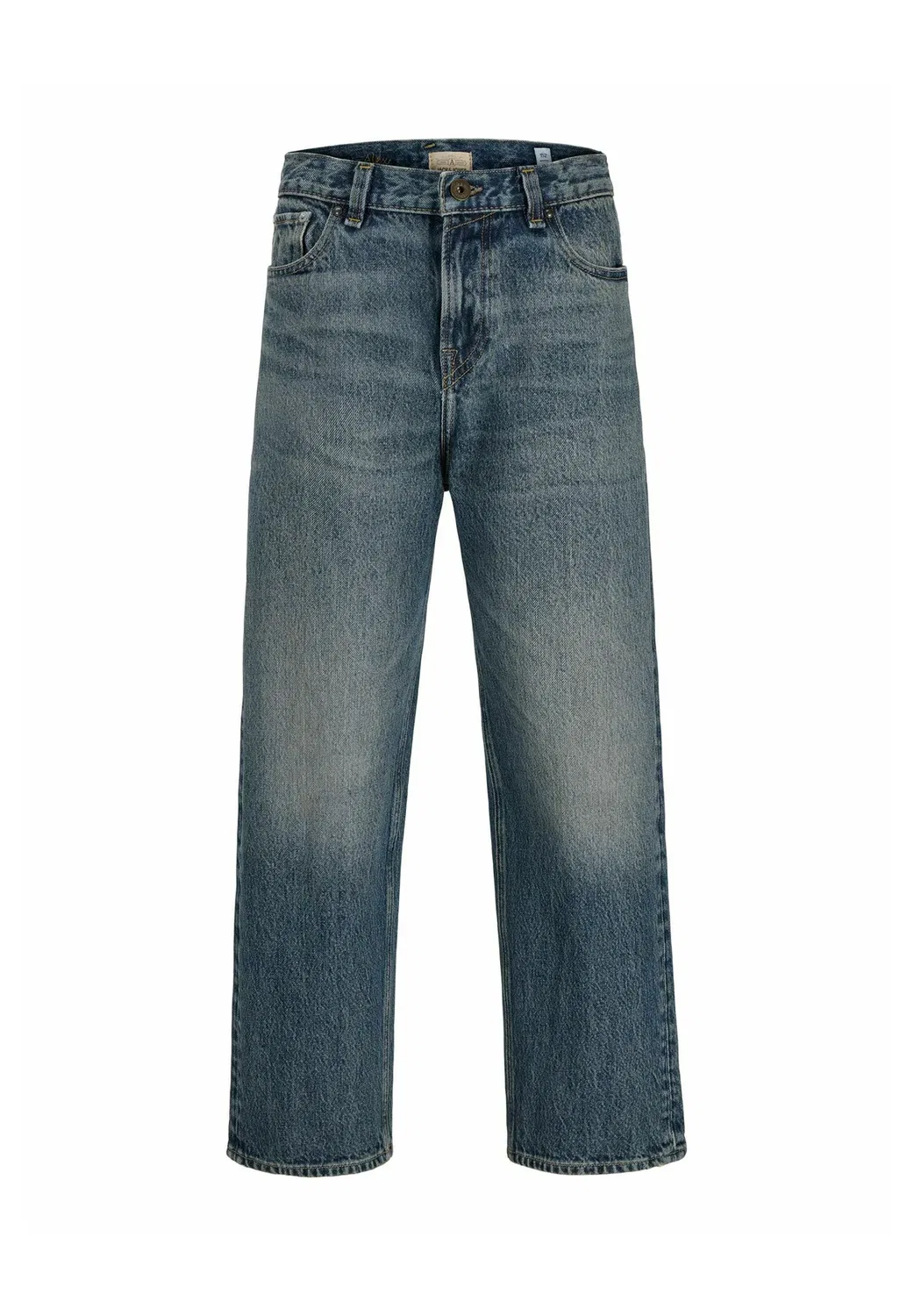 Свободные джинсы jjialex jjcooper am 559 jnr junior - джинсы свободного кроя Jack & Jones Junior, Blue Denim