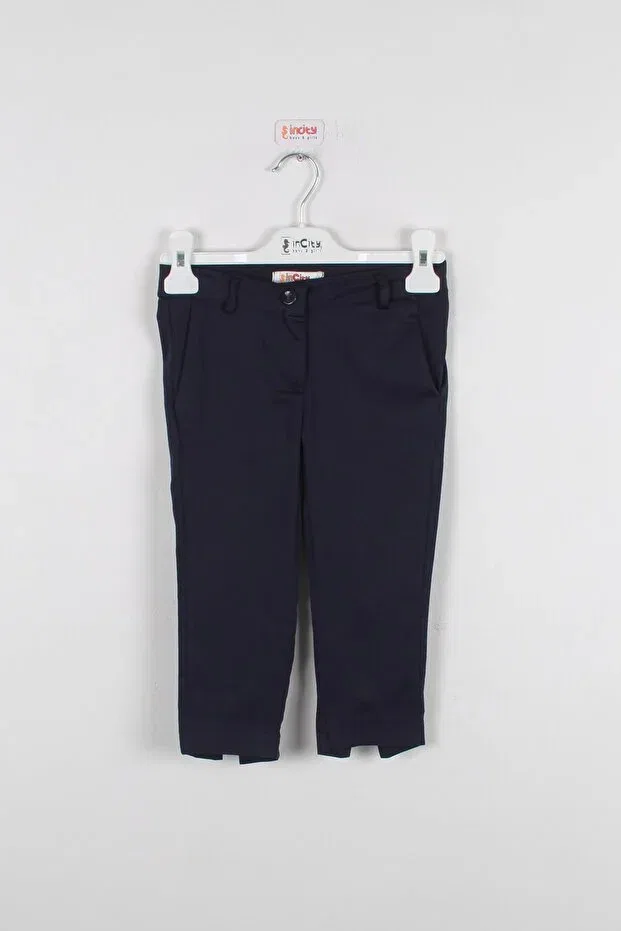 Детские шорты для девочек хлопковые Incity, Navy Blue