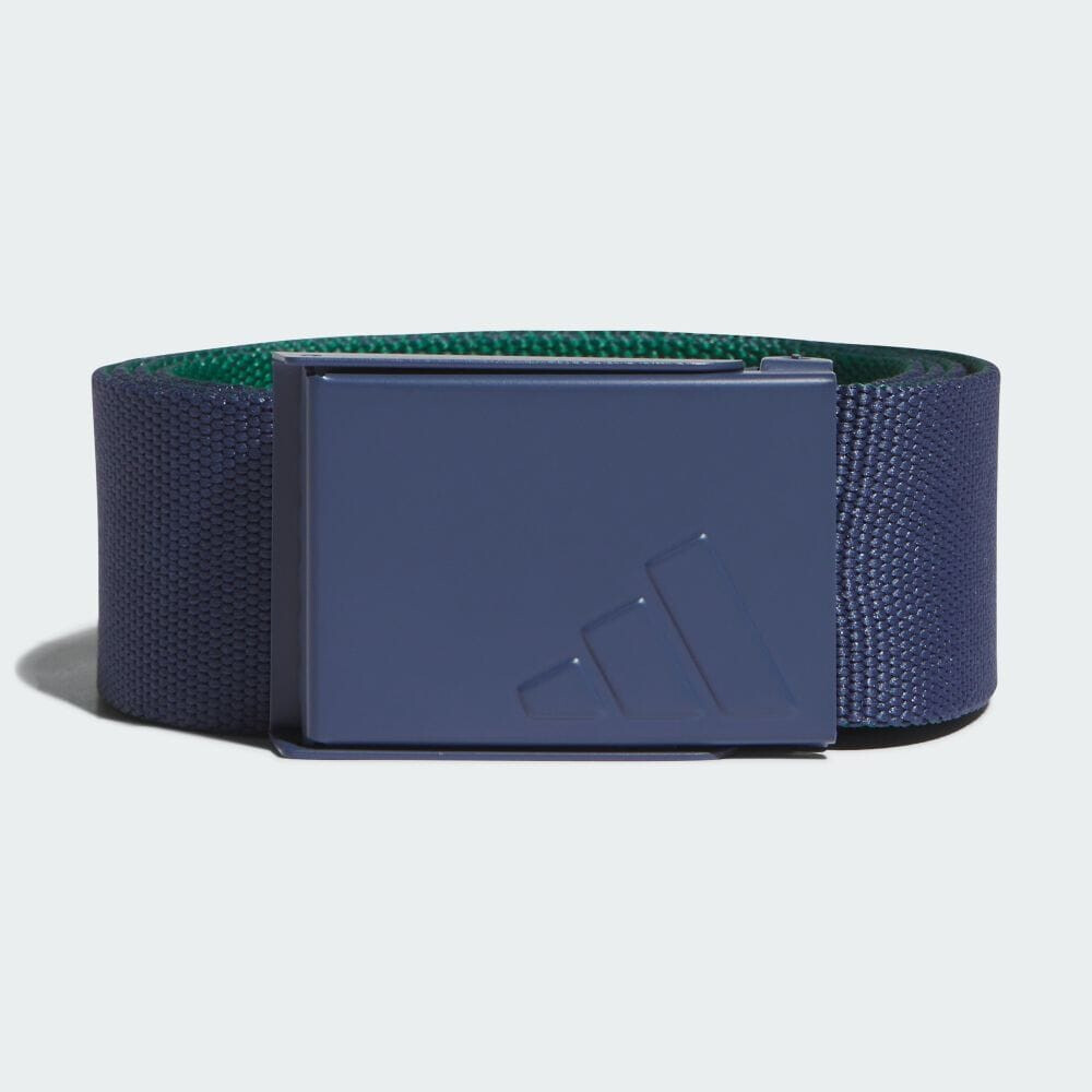 

Ремень Adidas Reversible Webbing, синий/зеленый