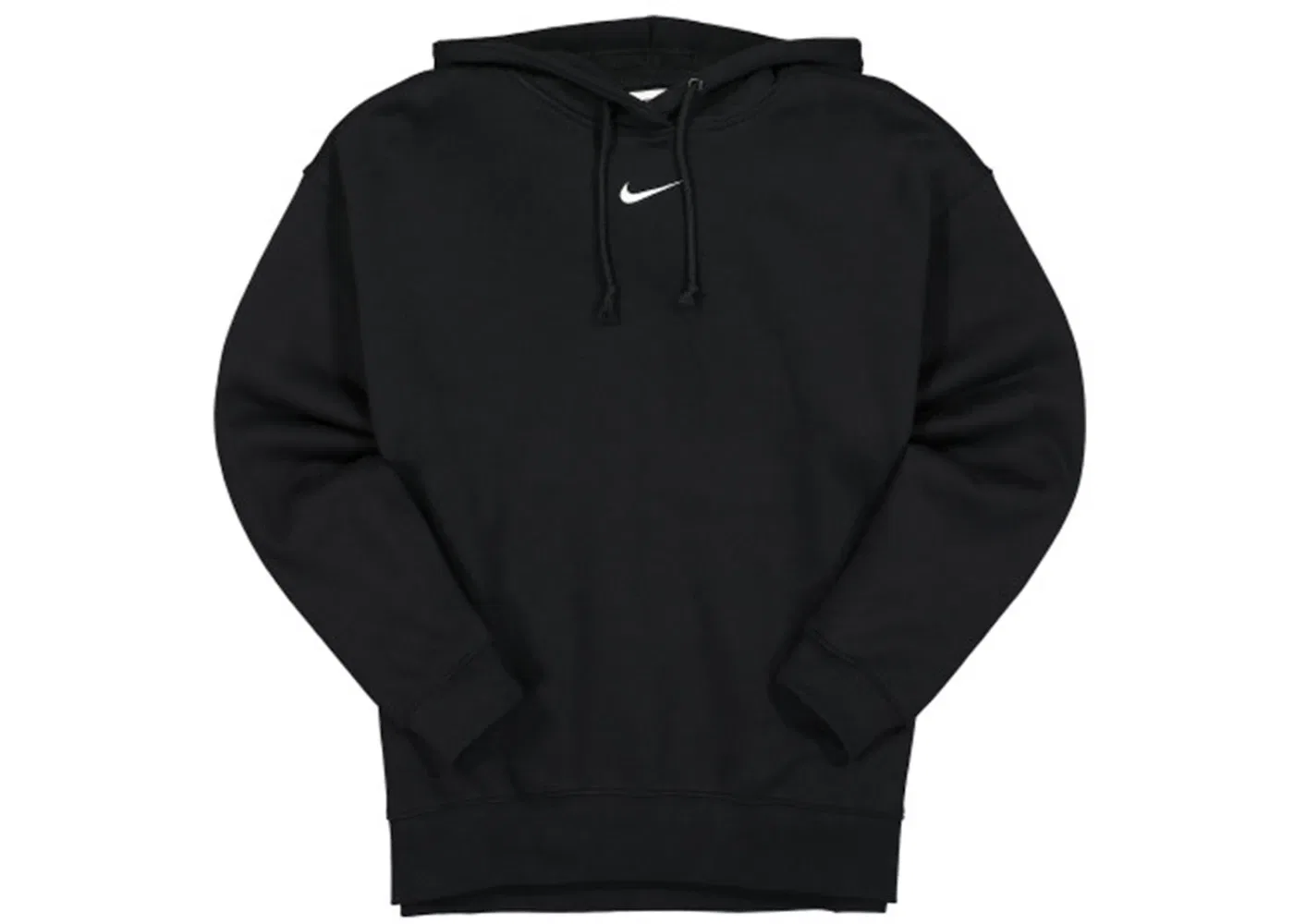Женская худи Nike Hoodie, Black/White