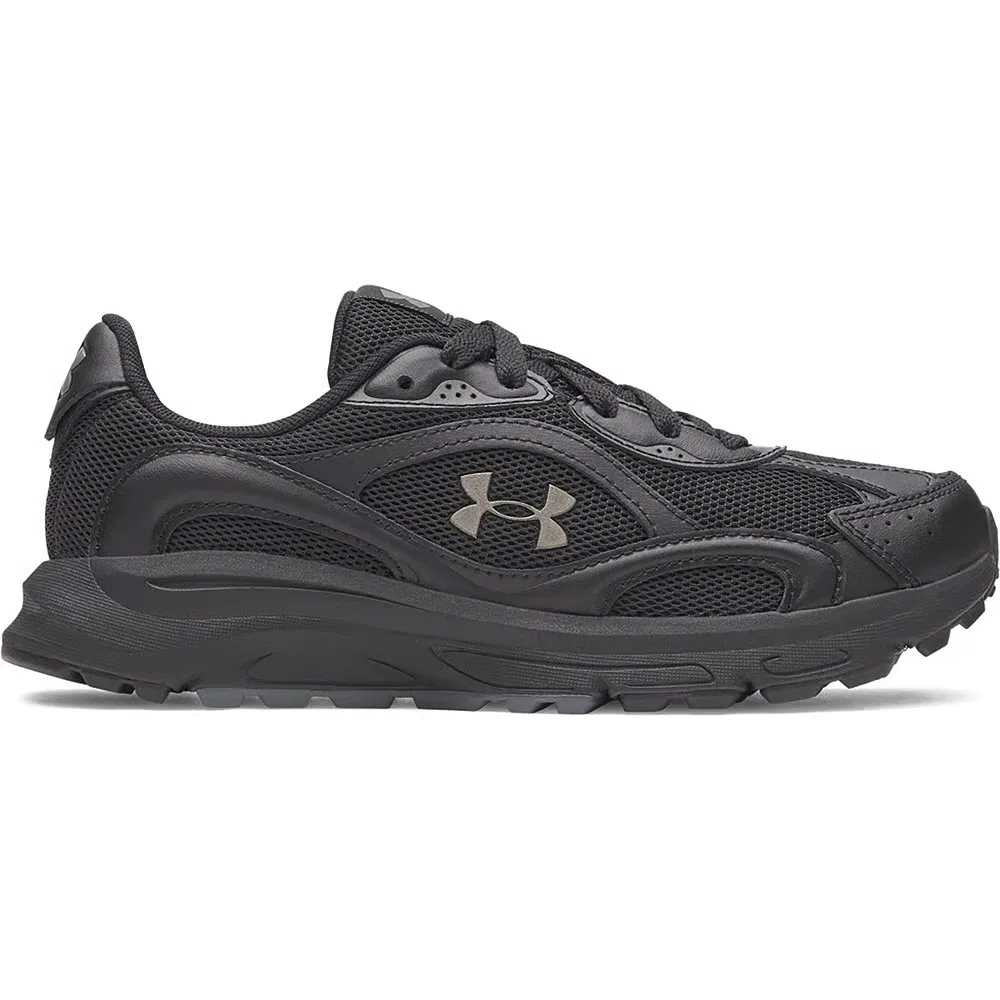 Детские кроссовки для бега Tech Runner Under Armour, Black/Black/Black — фото 2