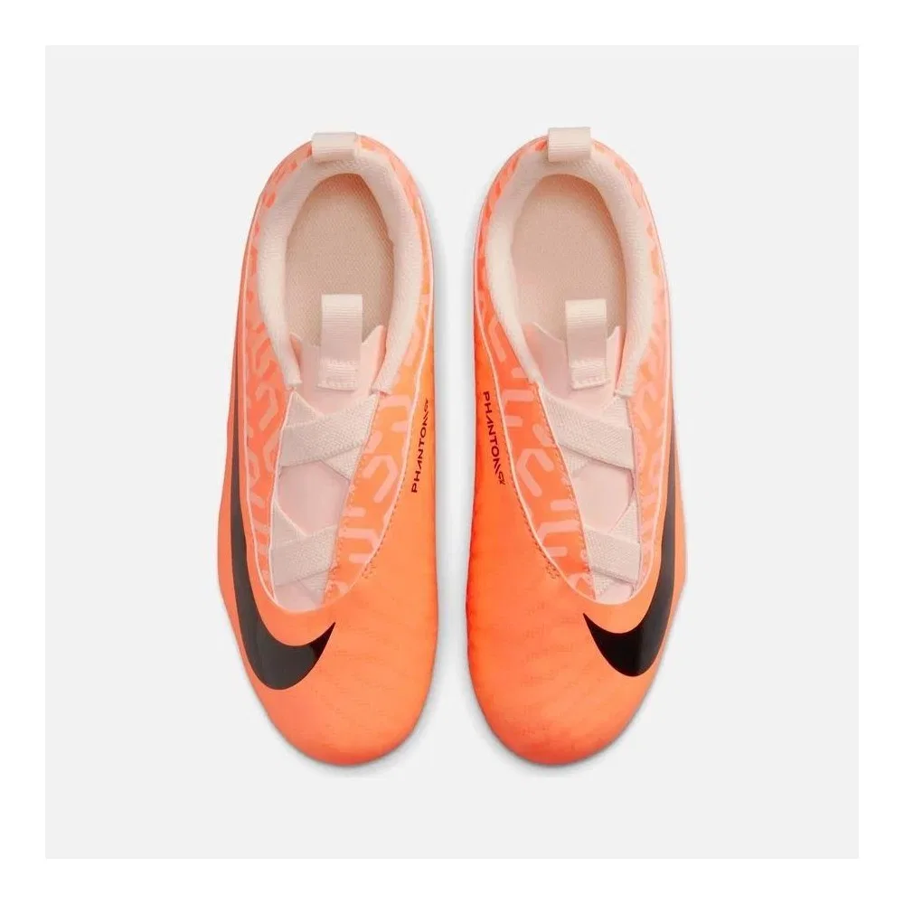 Детские футбольные бутсы для мальчиков с улучшенным сцеплением Phantom Gx Academy Nike — фото 4