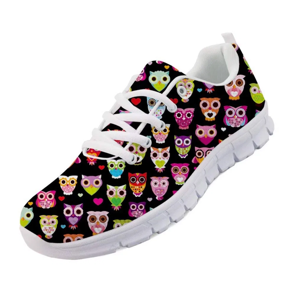 Детские спортивные кроссовки для мальчиков Butterfly chaqlin, Cute Owl
