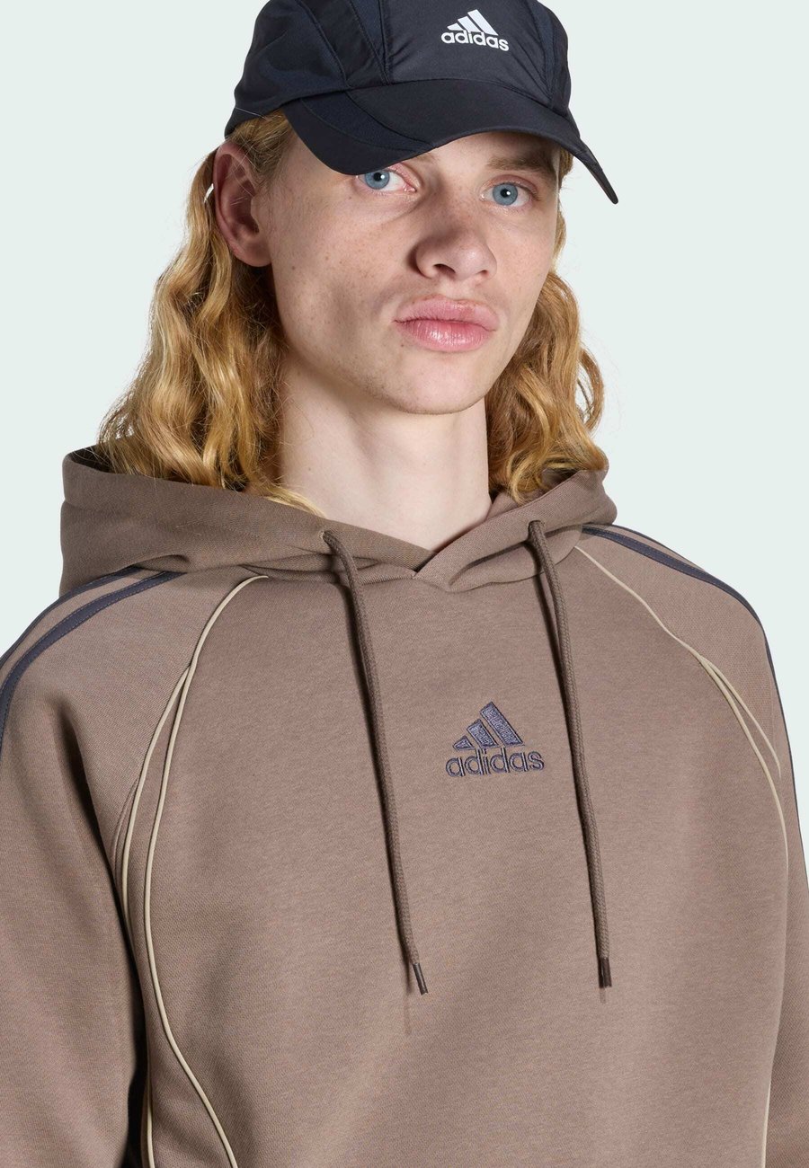 Толстовка Adidas Originals TEAMGEIST , Blanch Brown/Light Brown — фото 3
