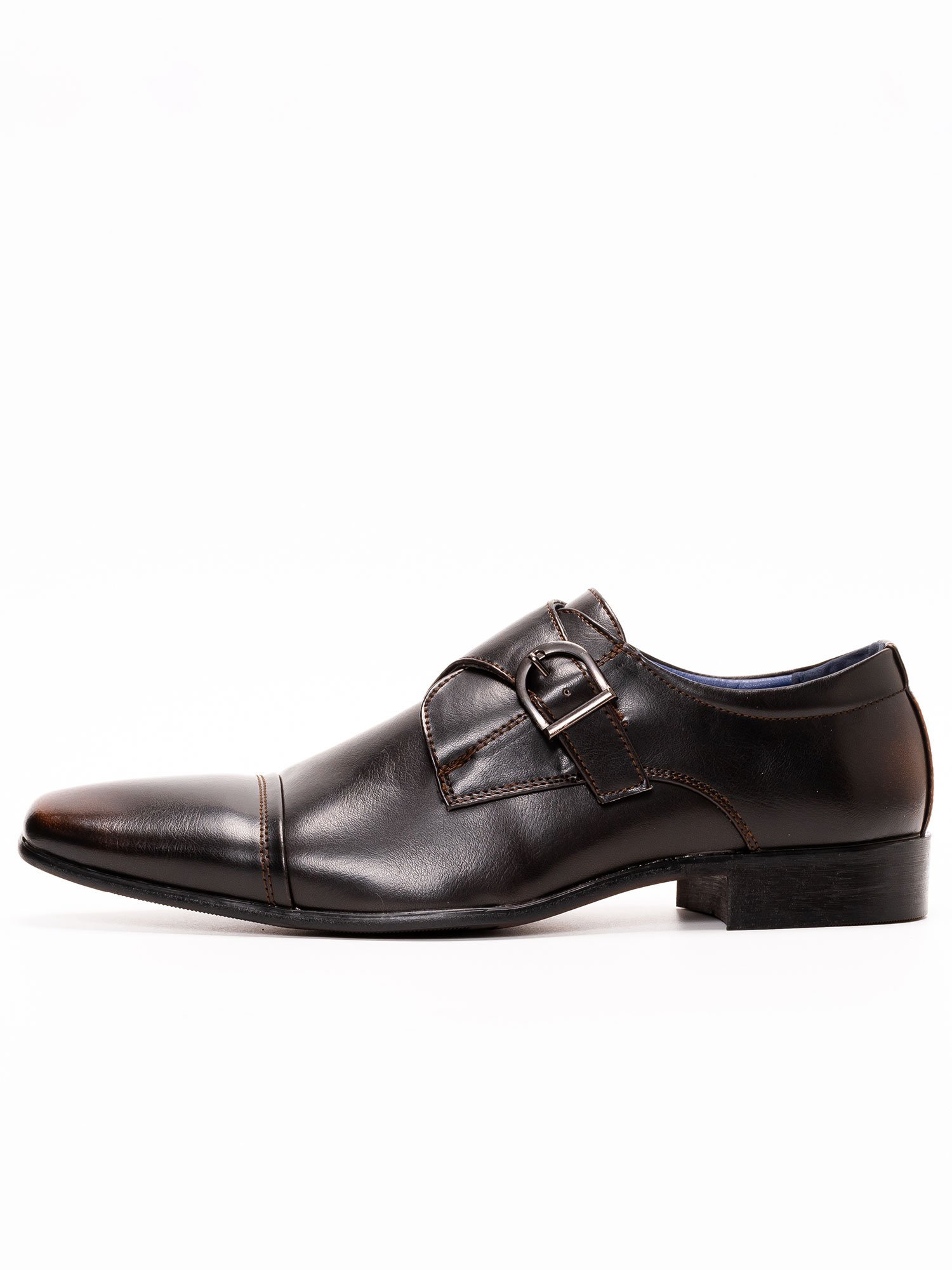 Деловые туфли-монки MM/ONE, Dark Brown