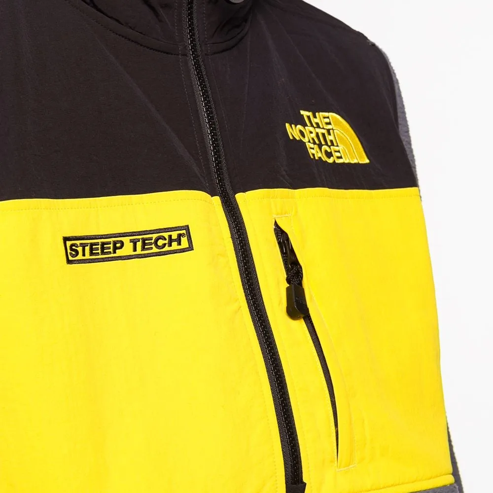 Флисовая одежда унисекс THE NORTH FACE, серый и желтый — фото 4