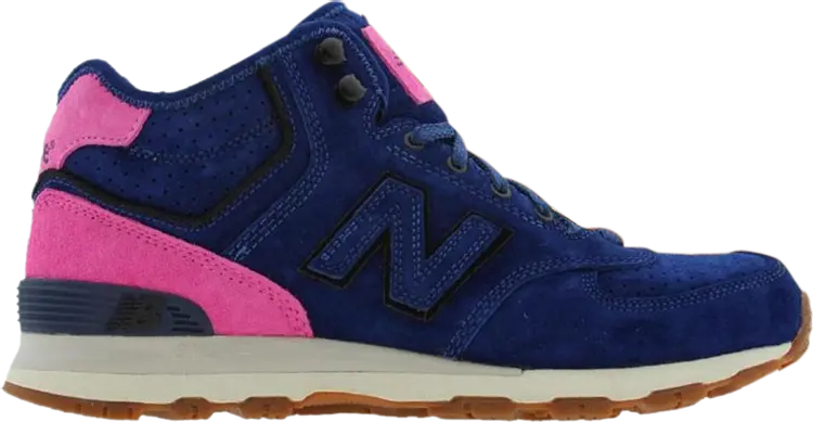 

Кроссовки New Balance Atmos x 574 'Royal Blue Pink', синий