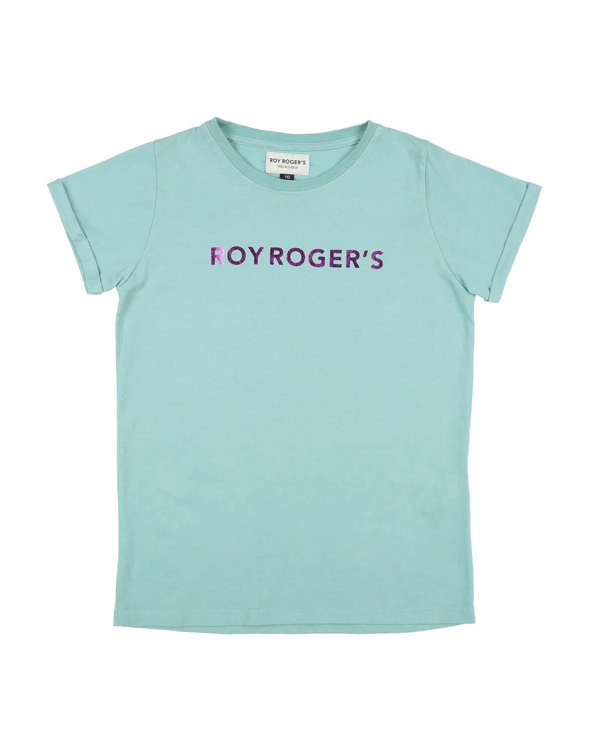 Футболка с принтом Roÿ Roger'S, светло-зеленый