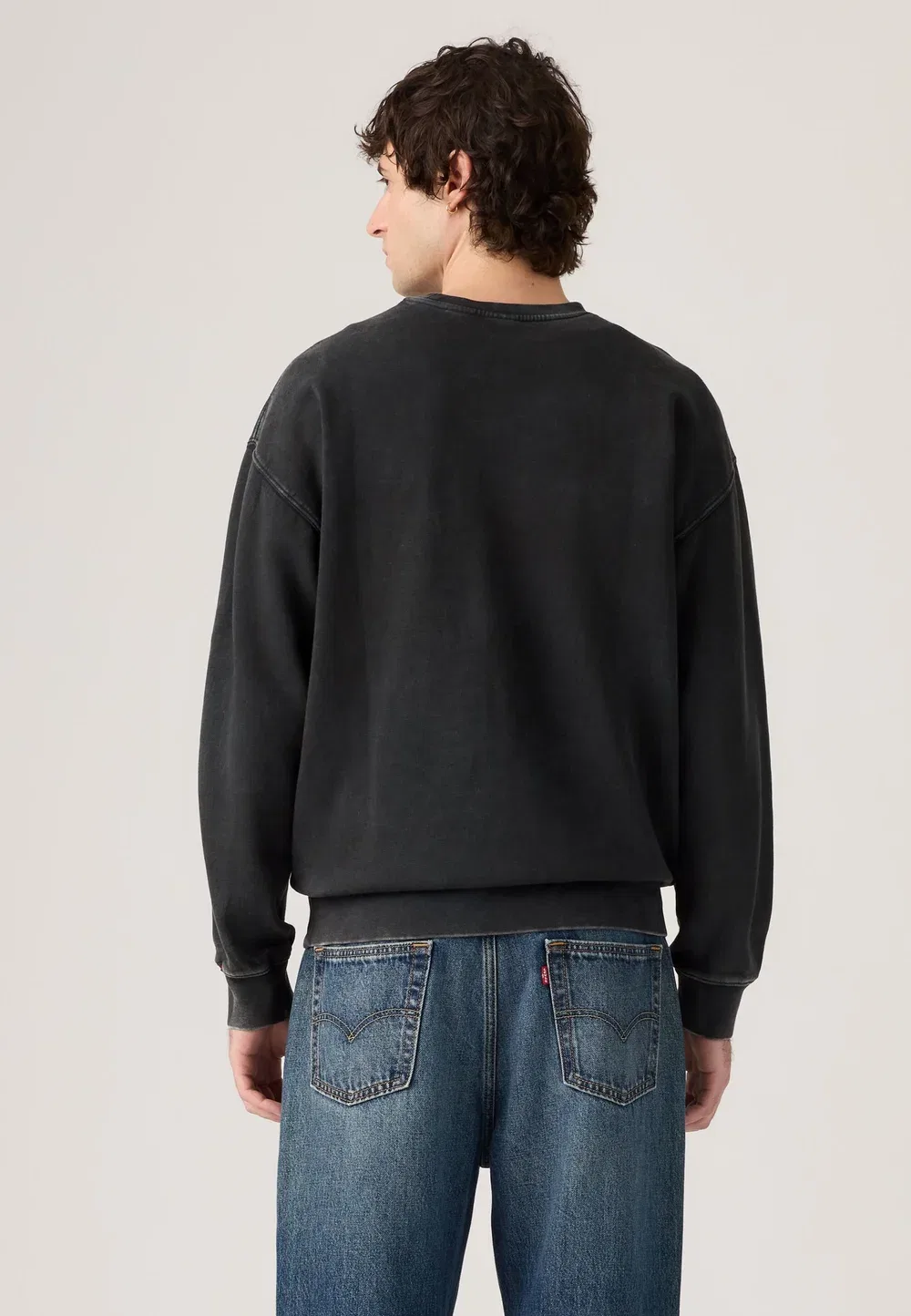 Оригинальная толстовка Levi'S, Faded Wash Jet Black — фото 3
