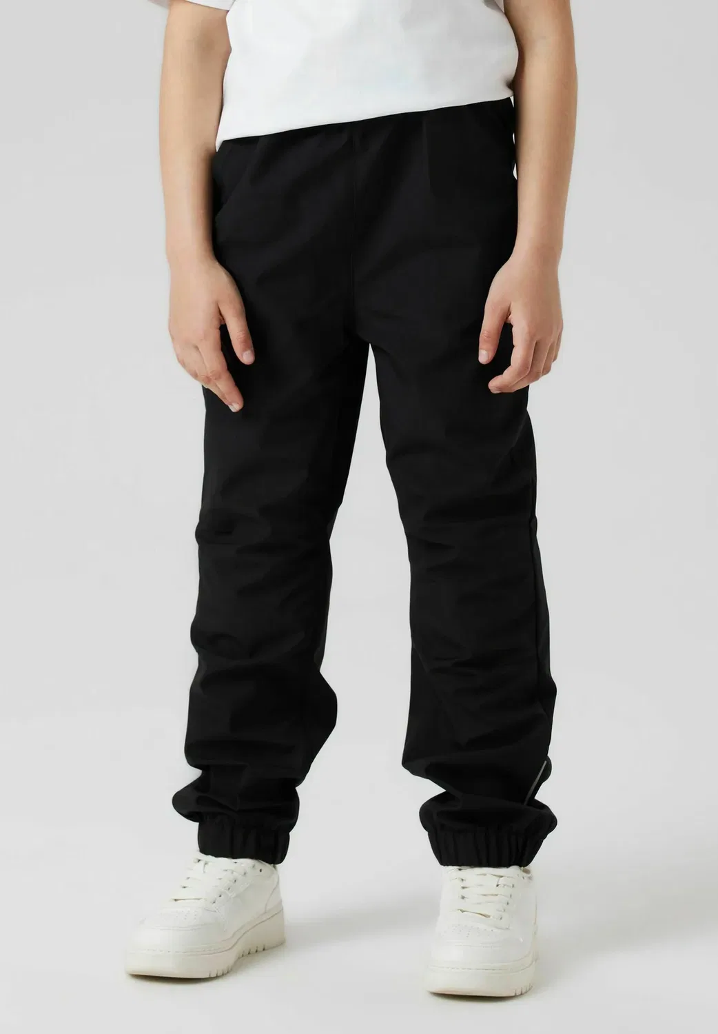 Брюки Softshell alfalight08 Name It, Black — фото 2