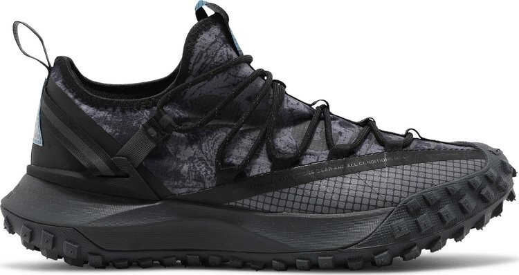 

Кроссовки Nike ACG Mountain Fly Low 'Black Green Abyss', черный