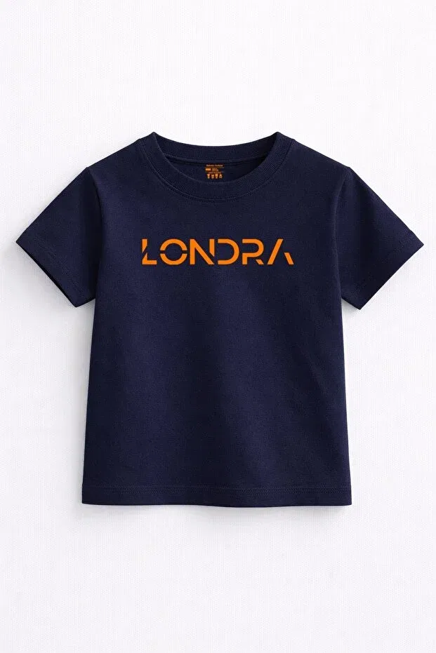 Детский комплект футболок для девочек с принтом Tokyo Rome Paris London Rabona Fashion, Assorted Colors - Set Of 4 Kids' T-Shirts — фото 4