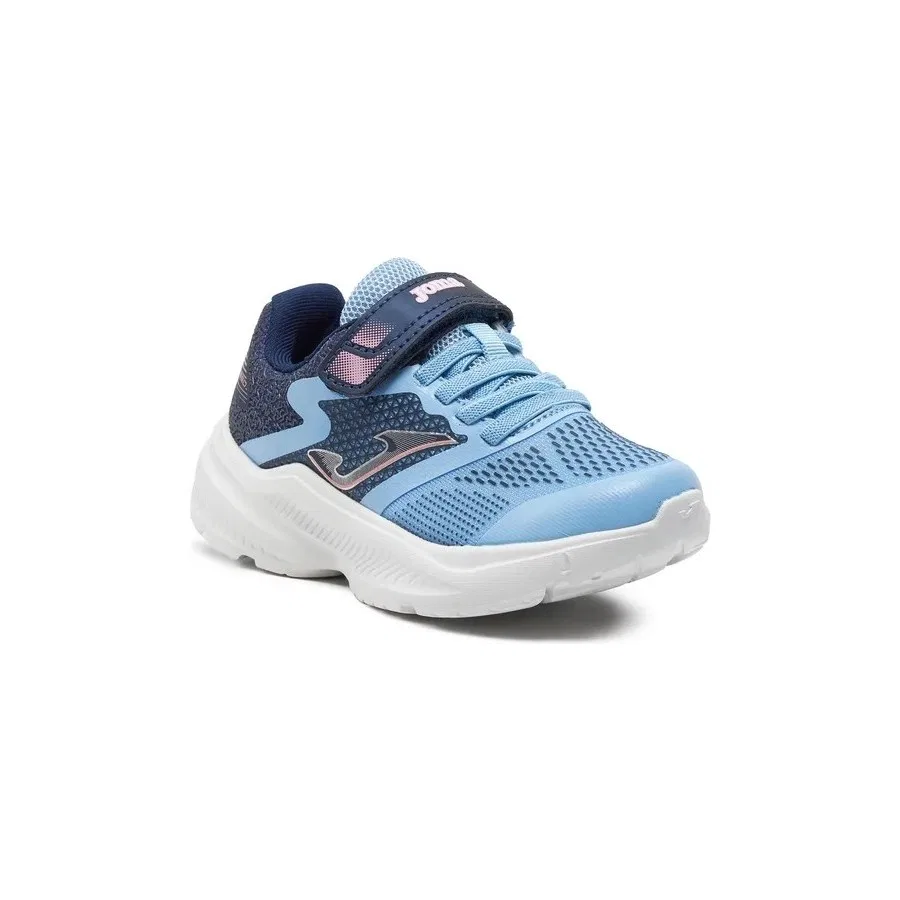 Детские спортивные кроссовки с принтом Speed Jr 2405 Joma, Бирюзовый