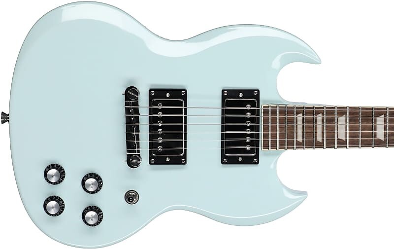 

Электрогитара Epiphone Power Player SG Ice Blue Power Player SG Electric Guitar Ice Blue