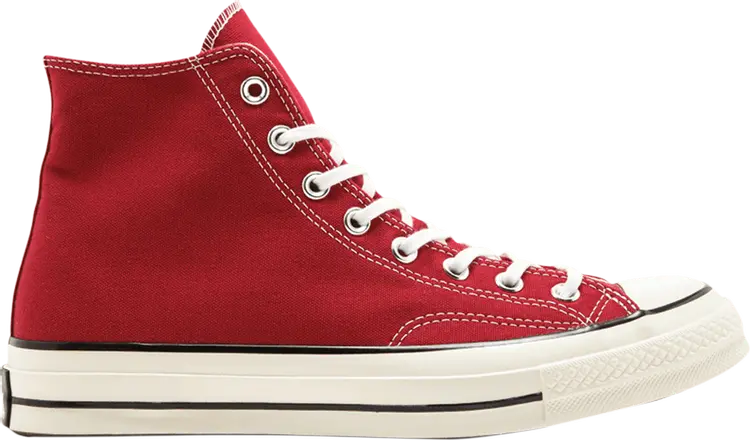 

Кроссовки Converse Chuck 70 Hi Crimson, красный