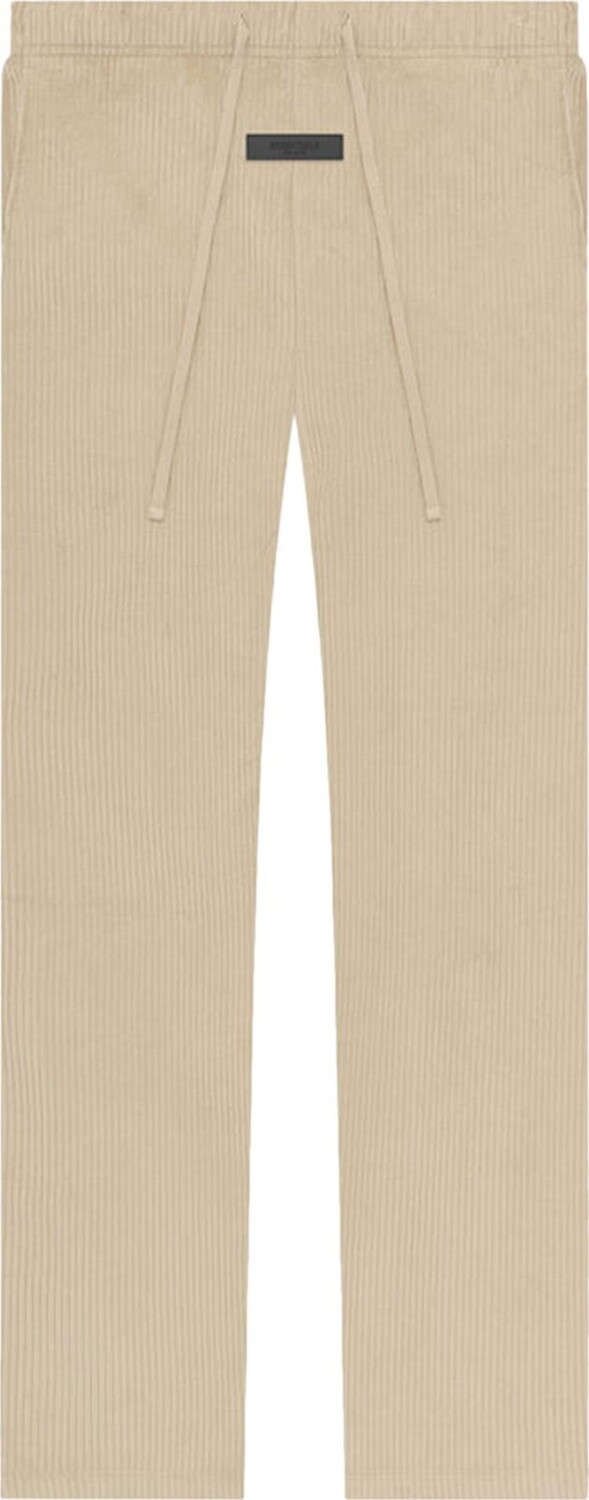 

Брюки Fear of God Essentials Relaxed Corduroy Pants 'Sand', загар