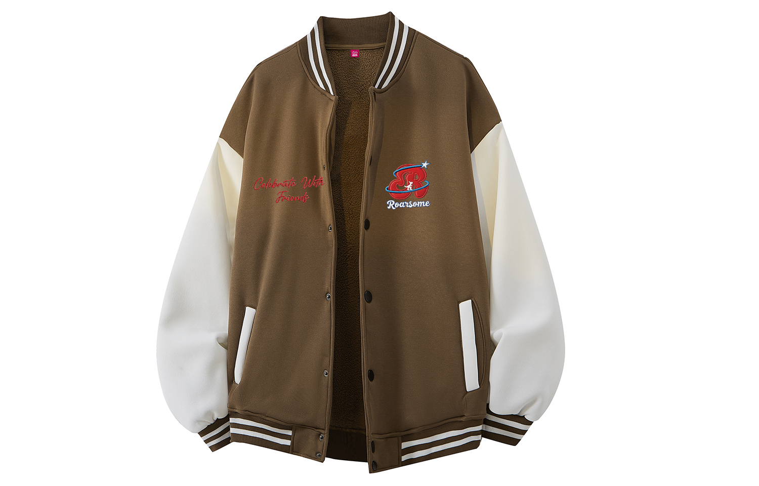 

Disney Бейсбольная майка унисекс, Coffee (Thickened Fleece-Lined)