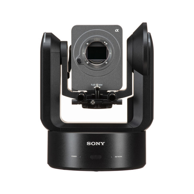 Видеокамера Sony FR7 Cinema Line PTZ Camera ILME-FR7, без объектива, черный — фото 3