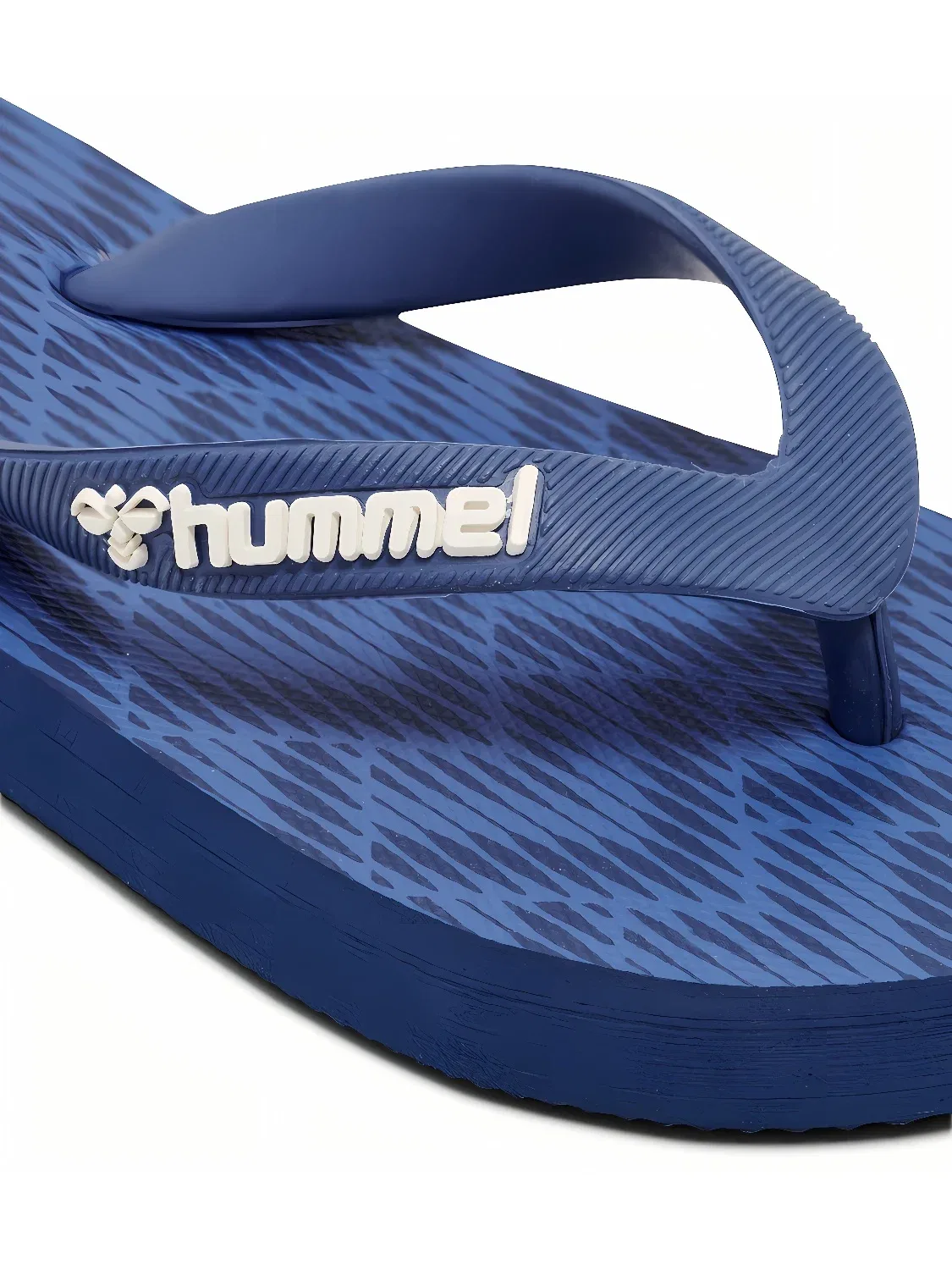 Шлепанцы детские Hummel Flip Flop Jr, синий — фото 2