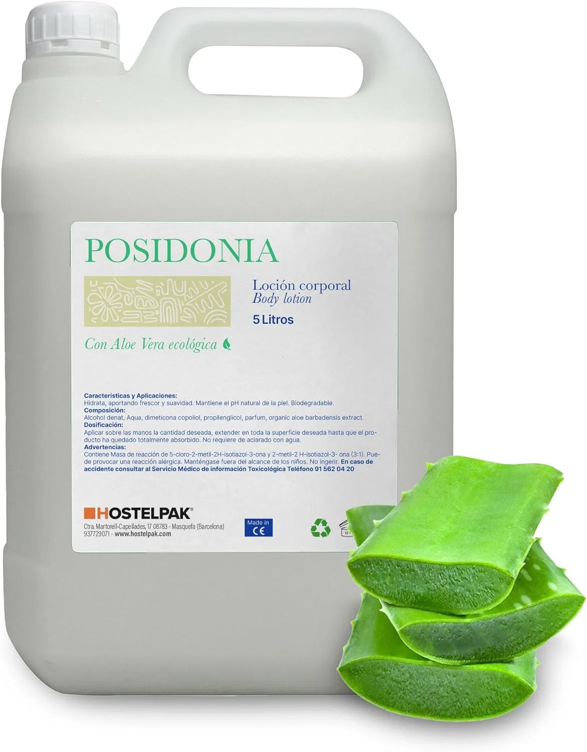 Набор косметики для тела Posidonia Collection, Hostelpak, 5 л