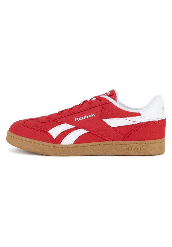 Кроссовки синтетика Smash edge Reebok Red, White, белый/красный