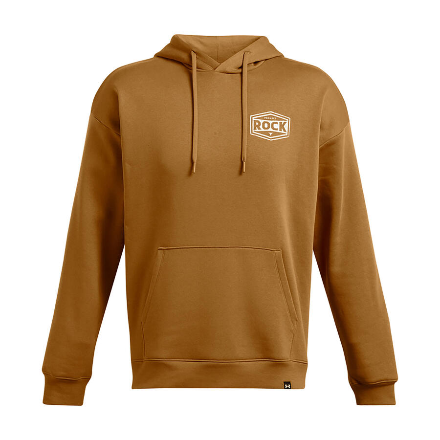 

Мужская флисовая толстовка с капюшоном Under Armour Project Rock Icon