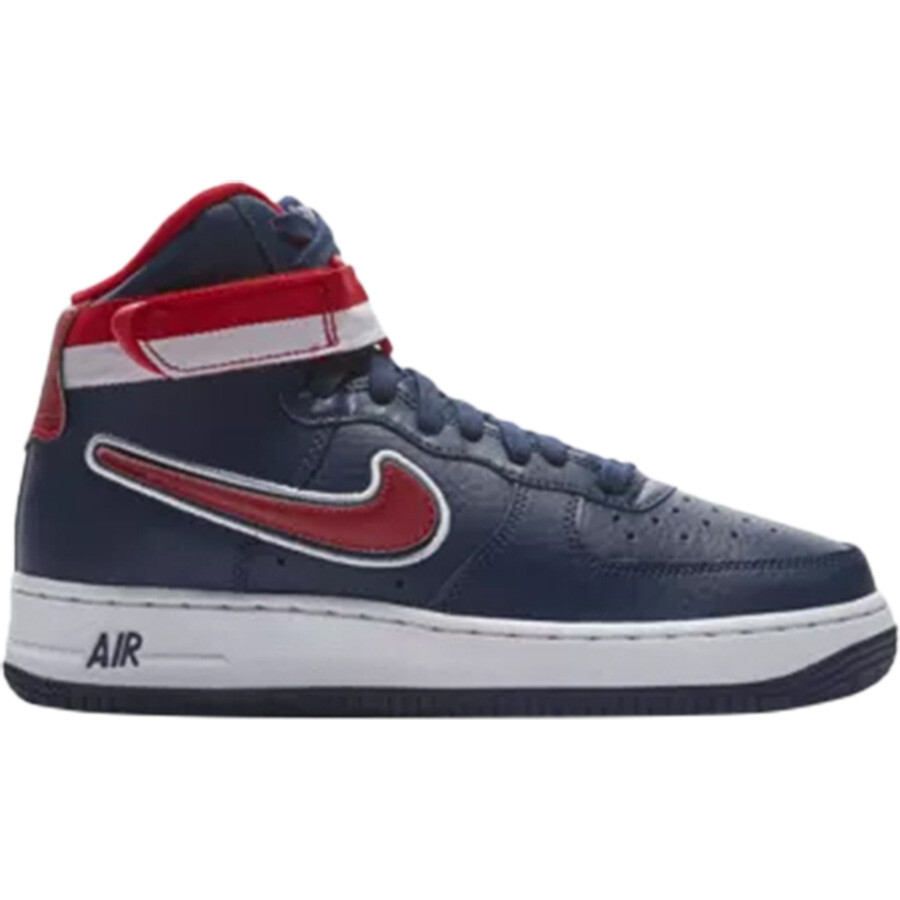 

Кроссовки Nike Air Force 1 '07 High LV8 Sport GS 'Dream Team', синий/мультиколор